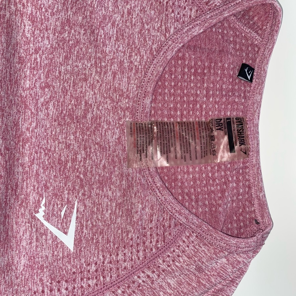 Gymshark Pink long sleeve